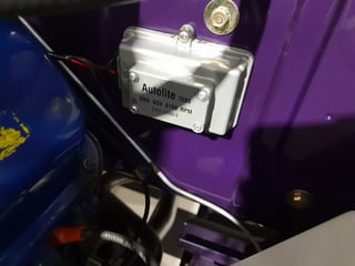 1971 XY Falcon GTHO Phase 3 Tribute - Factory Wild Violet K-Code