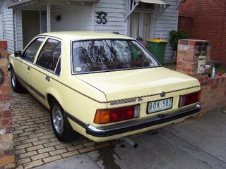 1981 Commodore VH SL 3.3