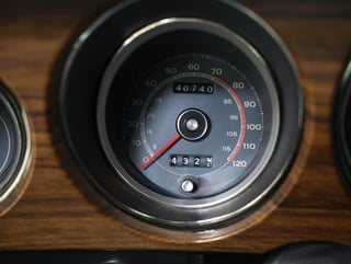 1969 Ford Mustang BOSS 429 - Candy Apple Red