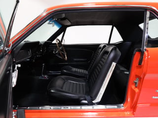 1966 Ford Mustang Coupe 289ci RHD - Signal Flare Red