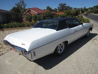 1970 Chev Impala Custom Coupe