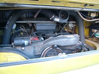 1974 VW Kombi Transporter Type 2