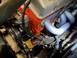 1974 HQ Holden GTS Monaro - Chev 350