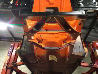 1971 XY GT Falcon Replica - Raw Orange