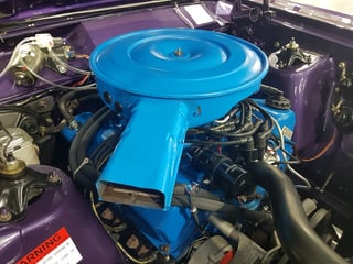 1971 XY GS Fairmont 351 V8