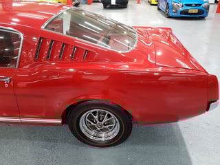 1966 Ford Mustang GT Fastback