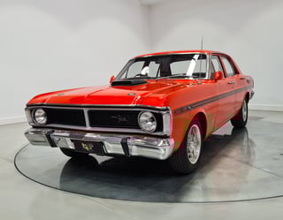 1971 XY GS Falcon - Vermilion Fire