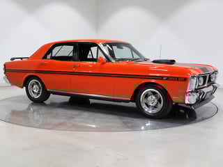 1971 Ford Falcon XY GT Replica - Vermilion Fire