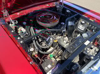1965 Ford Mustang Convertible - 289 K-Code 4 speed