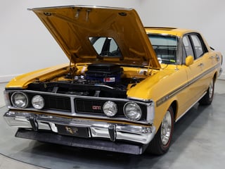 1970 Ford Falcon XY GT Replica - Yellow Ochre Sunroof 