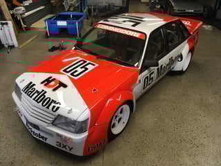 1984 Brock / HDT VK Group C Big Banger Replica