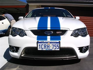 2007 FPV BFII GT Cobra # 45