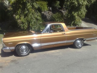 Ford Fairlane Ranchero XL 500