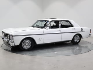 1971 Ford XY Fairmont GS 351 K-Code - Ultra White