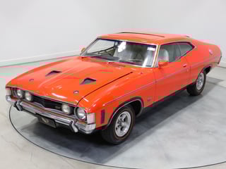 1972 Ford Falcon XA GT Hardtop - Sunroof Red Pepper 