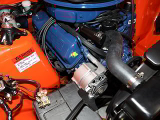 1971 Ford Falcon XY GT Replica - Vermilion Fire