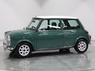 1998 Rover Mini Cooper - Almond Green … $39,500