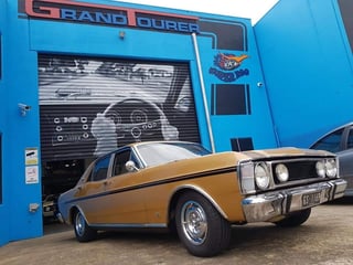 1969 Ford XW GS Fairmont 302 V8 - Sunroof