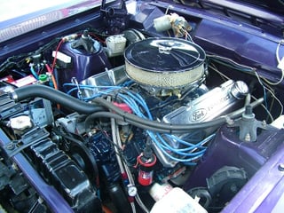 XY Fairmont GS - WIld Violet