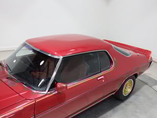 1976 Holden HX Monaro LE - Crimson Red