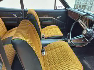 1970 Holden HG Monaro GTS 350 4 Speed Manual - Indy Orange