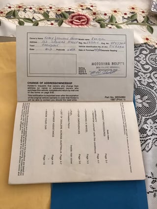 1988 HSV VL Group A SS Walkinshaw Commodore #442