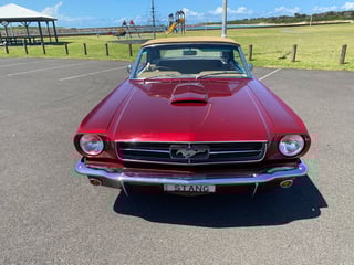 1965 Ford Mustang Convertible - 289 K-Code 4 speed