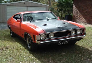 XA GT Falcon Coupe