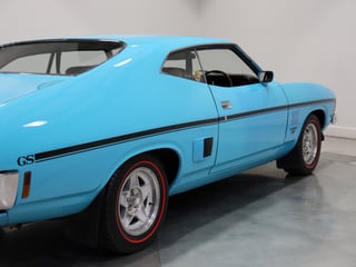 1974 Ford XB Falcon 500 GS V8 Manual Hardtop - Deep Aqua