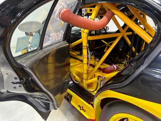 2001 CAT Racing 600 AU Falcon Supercar - John Bowe