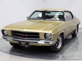 1972 Holden HQ Monaro GTS 253 V8 4sp Man -  Patina Gold Metallic