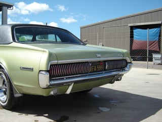 1967 XR7 Mercury Cougar
