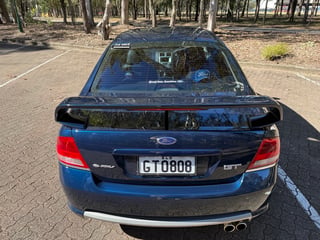 2004 FPV BA GT Build No 808 - Blue Pearl