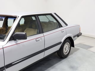 1981 Ford TF Cortina Ghia 4.1L - Silver Grey 61,514km Unrestored