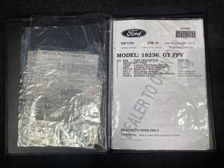 2014 FPV FG MKII Falcon GTF - 621km Winter White