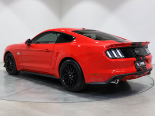 2017 Ford Mustang GT Harrop Supercharger - Race Red - 8,010km