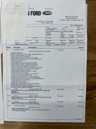 2010 FPV FG GT Build No 16 - 6 Speed Manual in Silhouette 