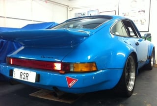 '74 IROC RSR Spec Porsche 911 Carrera