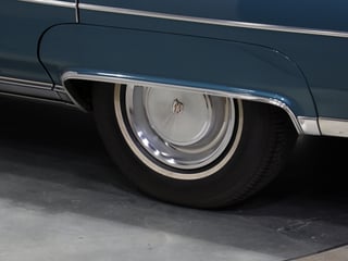 1973 Cadiliac DeVille 4-door Pillarless - 16,673 miles from new!
