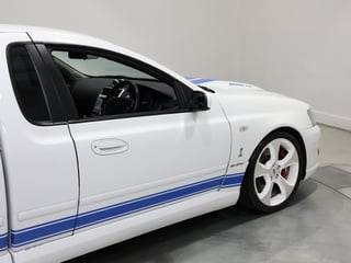 2007 FPV BF MK II Cobra Super Pursuit Build No 60 - 63,270km 