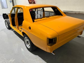 1971 Ford Falcon XY GTHO Phase 3 - Surfer Orange