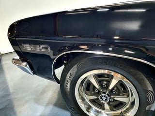 1973 HQ GTS Monaro Coupe 350 4 Speed - Warrigal Black