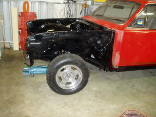 1970 HG GTS Monaro 350 V8