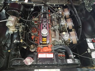 1972 LJ Bathurst Torana GTR XU1