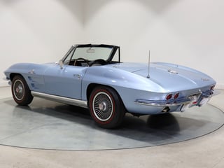 1964 Chevrolet Corvette C2 Sting Ray 327ci 'Fuelie' - Silver Blue Metallic