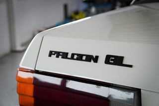 1982 Ford Falcon XD GL 5.8L -  Ex Police Car 