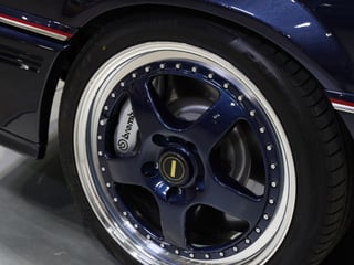 1988 HSV VL SV88 - Build No. 89 - Dorwood Blue Metallic