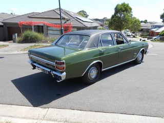1971 XY Fairmont 302 V8