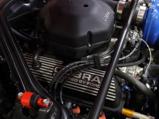 1965 Ford Mustang  Shelby GT350 Tribute - Supercharged 