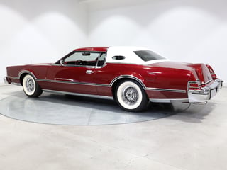 1976 Lincoln Continental Mark IV - Dark Red Moondust Metallic